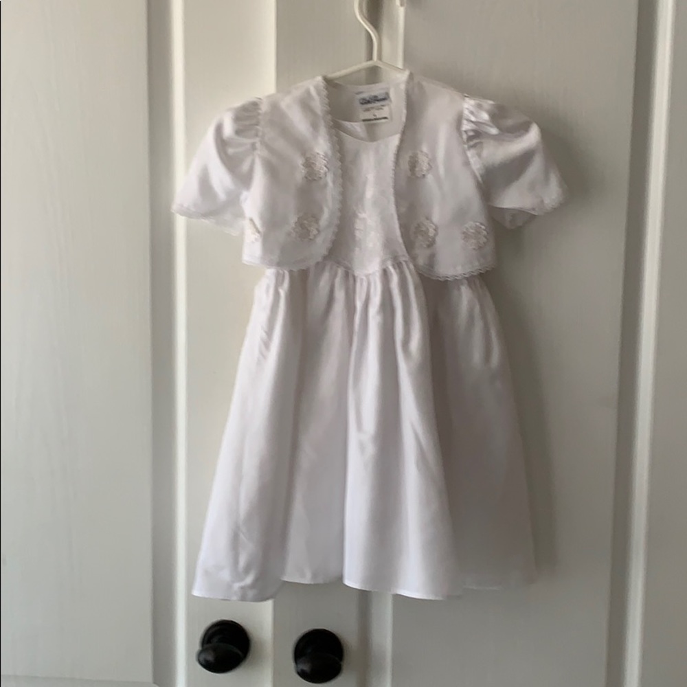 Flower girl dress